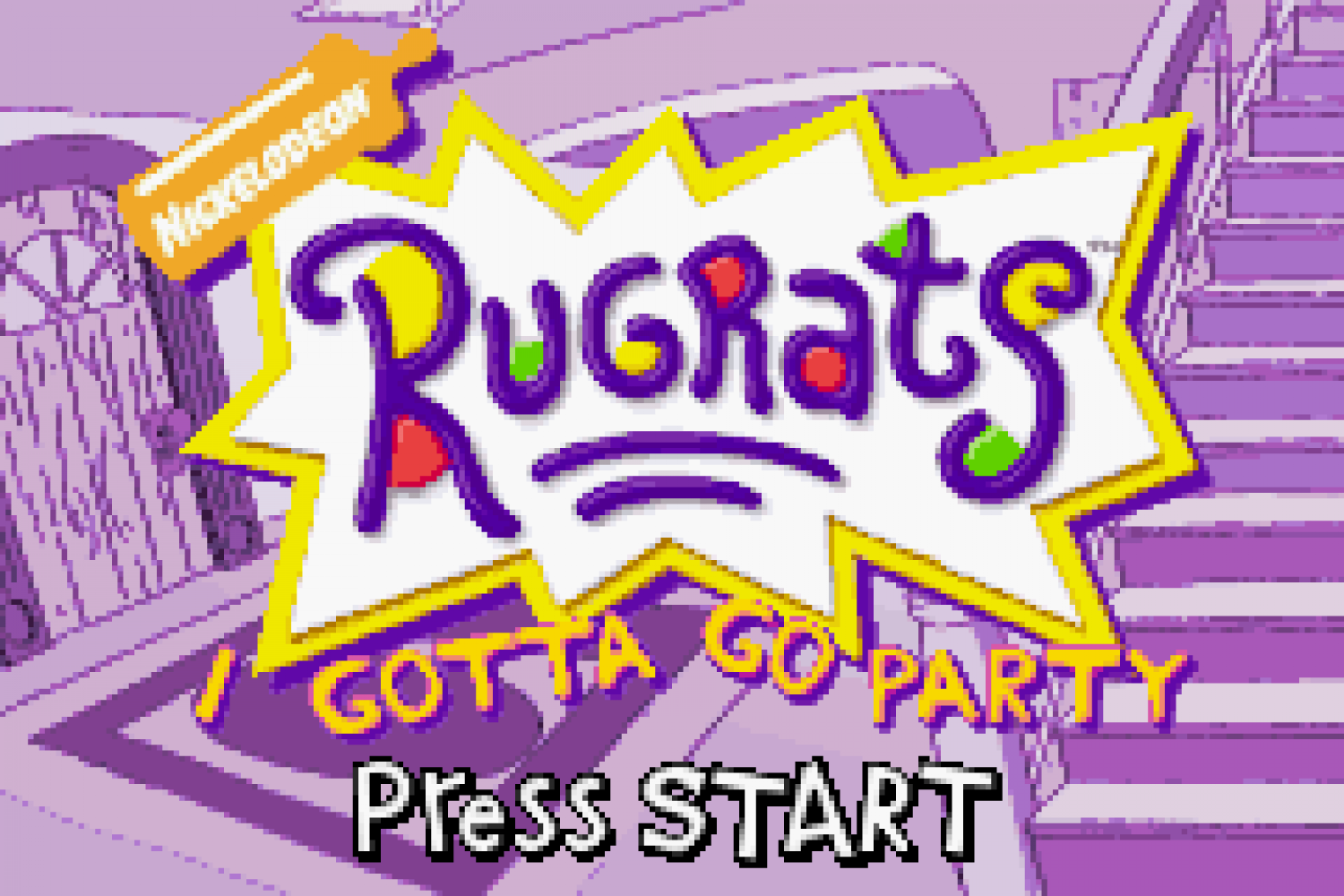 Rugrats - I Gotta Go Party